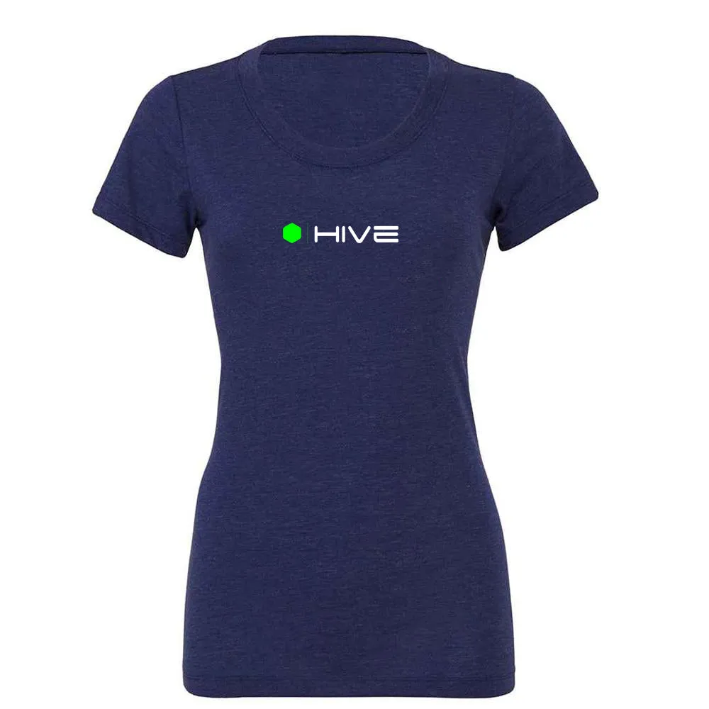 HIVE Ladies Cut T shirt