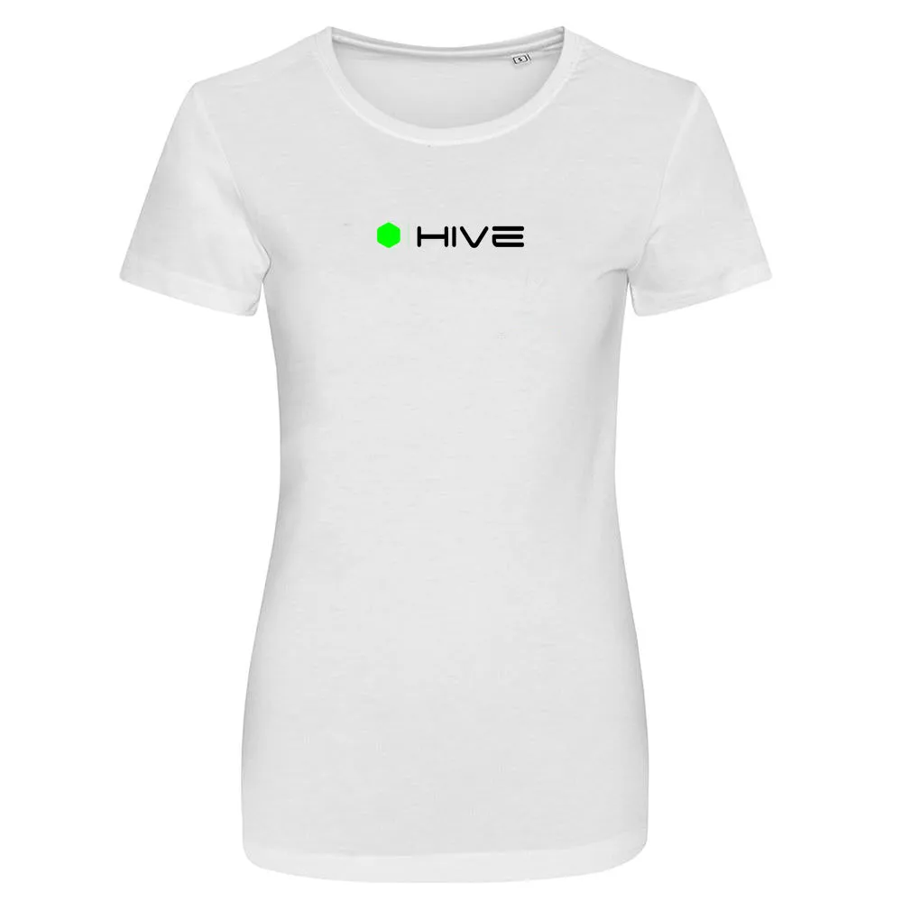 HIVE Ladies Cut T shirt