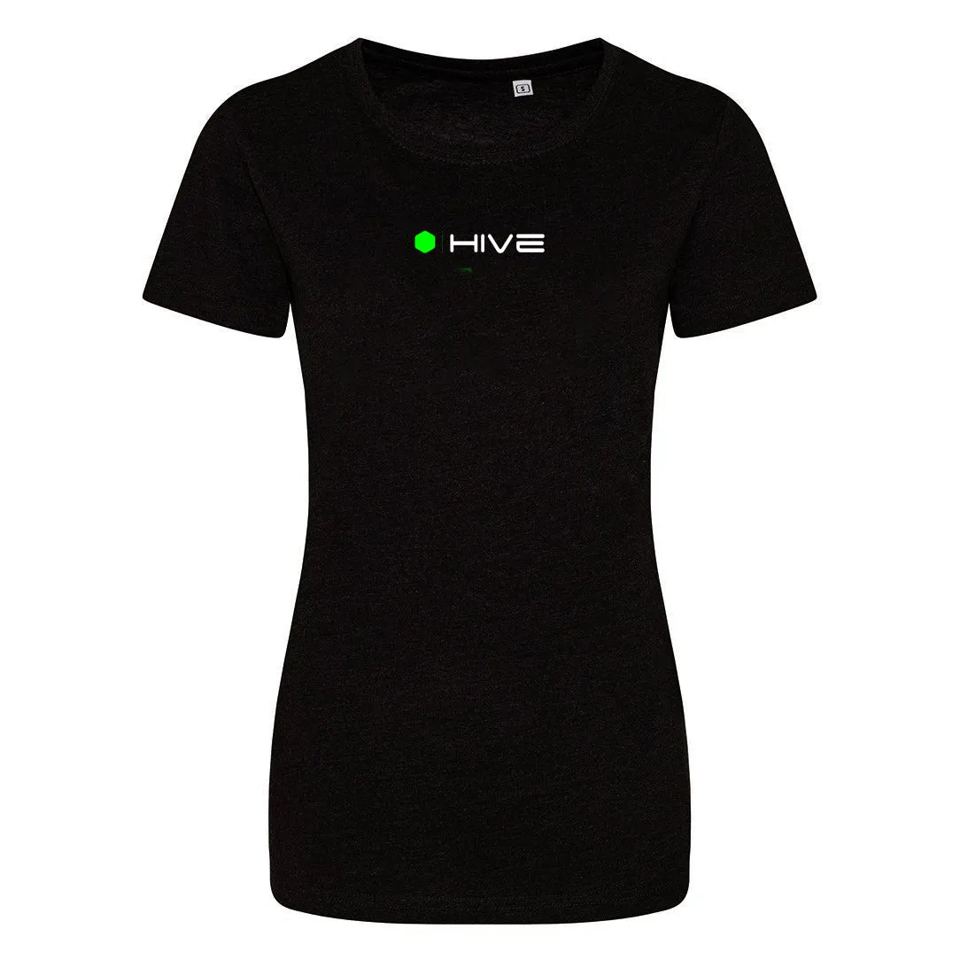 HIVE Ladies Cut T shirt