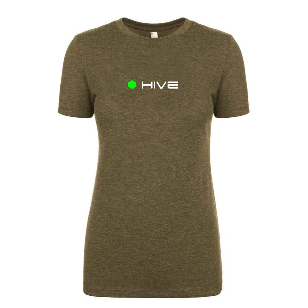 HIVE Ladies Cut T shirt