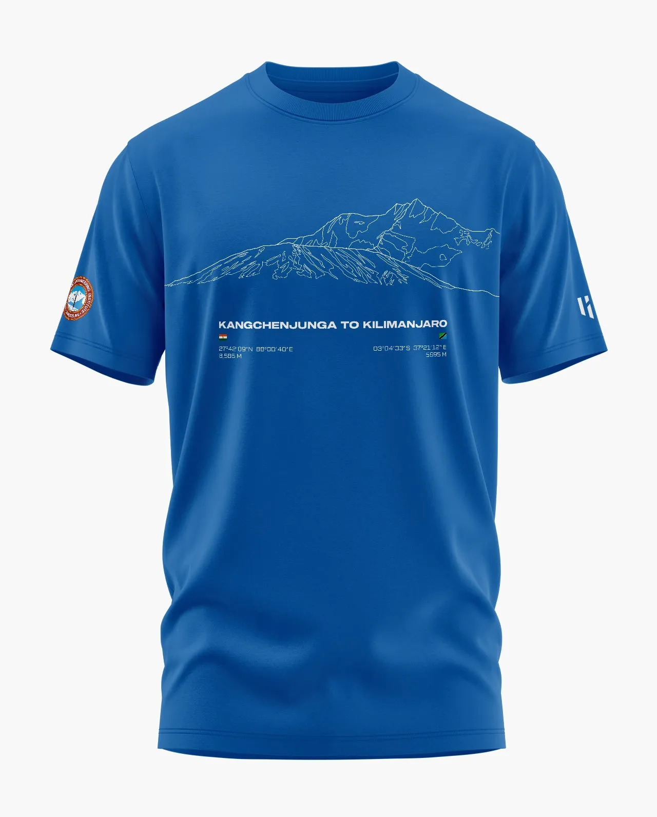 HMI PEAK TO PEAK Signature LuxeSoft Cotton T-Shirt