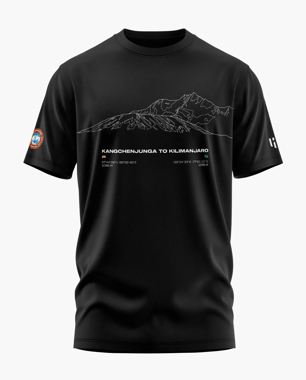 HMI PEAK TO PEAK Signature LuxeSoft Cotton T-Shirt