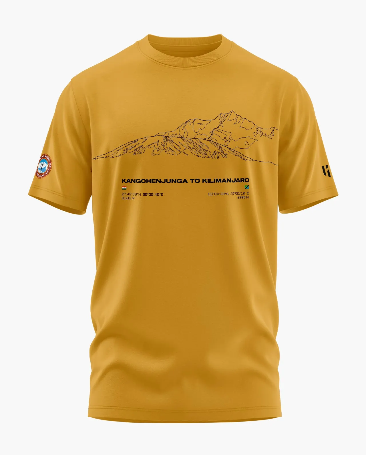 HMI PEAK TO PEAK Signature LuxeSoft Cotton T-Shirt