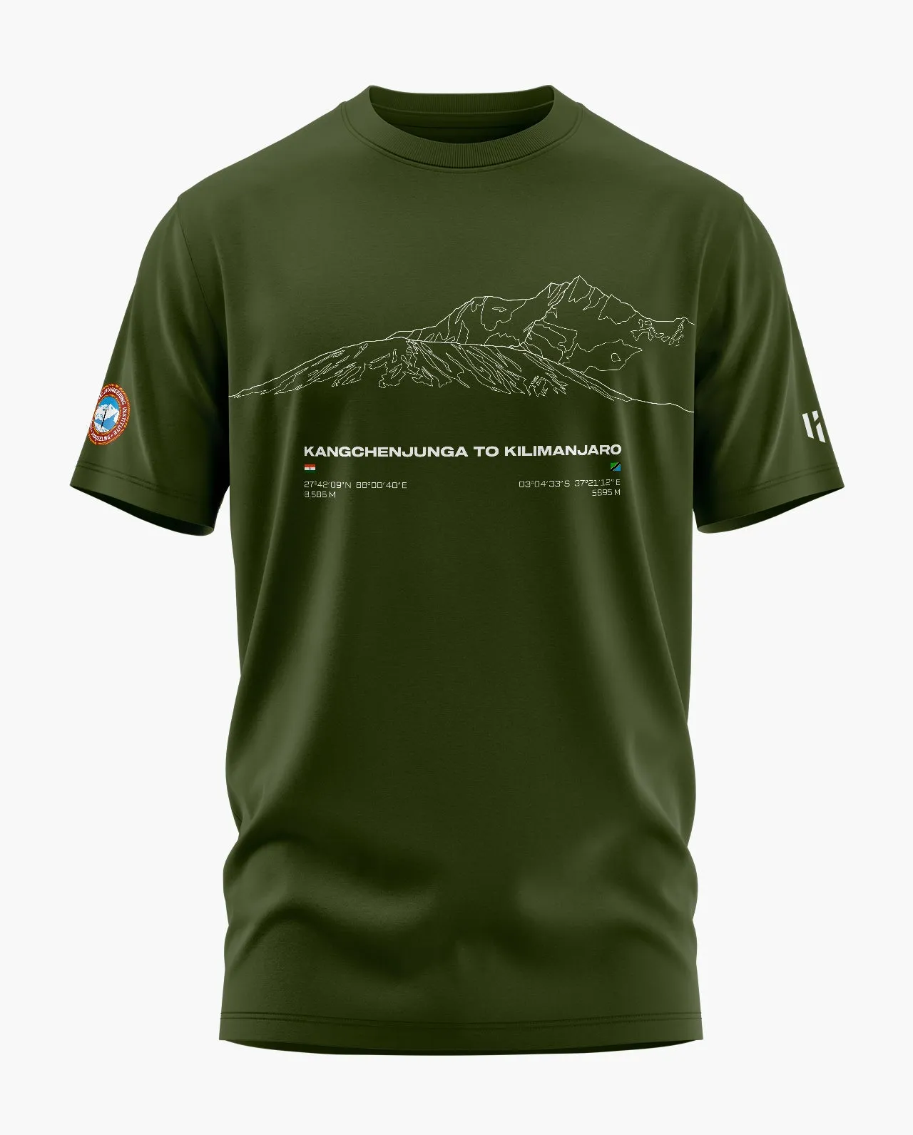 HMI PEAK TO PEAK Signature LuxeSoft Cotton T-Shirt