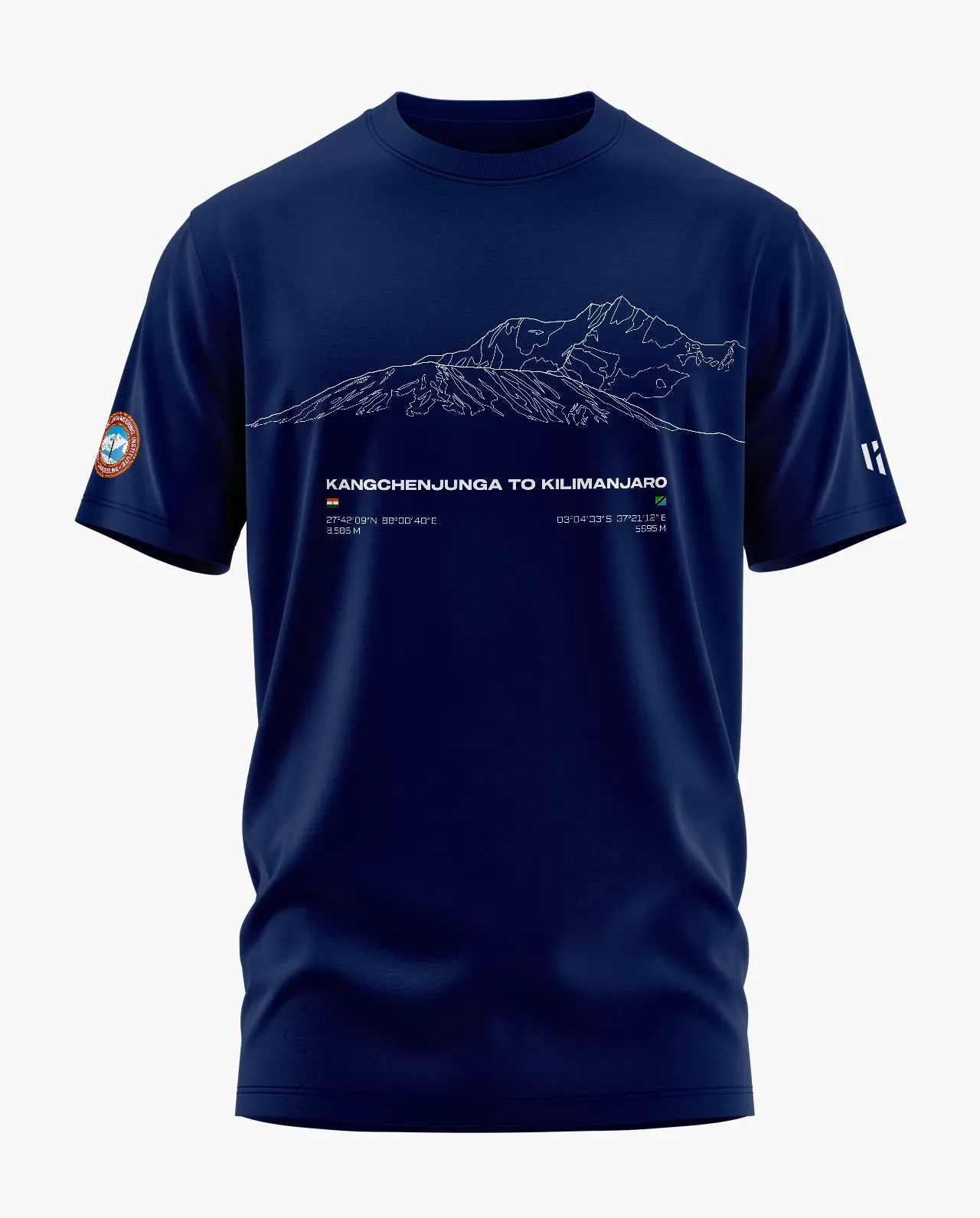 HMI PEAK TO PEAK Signature LuxeSoft Cotton T-Shirt