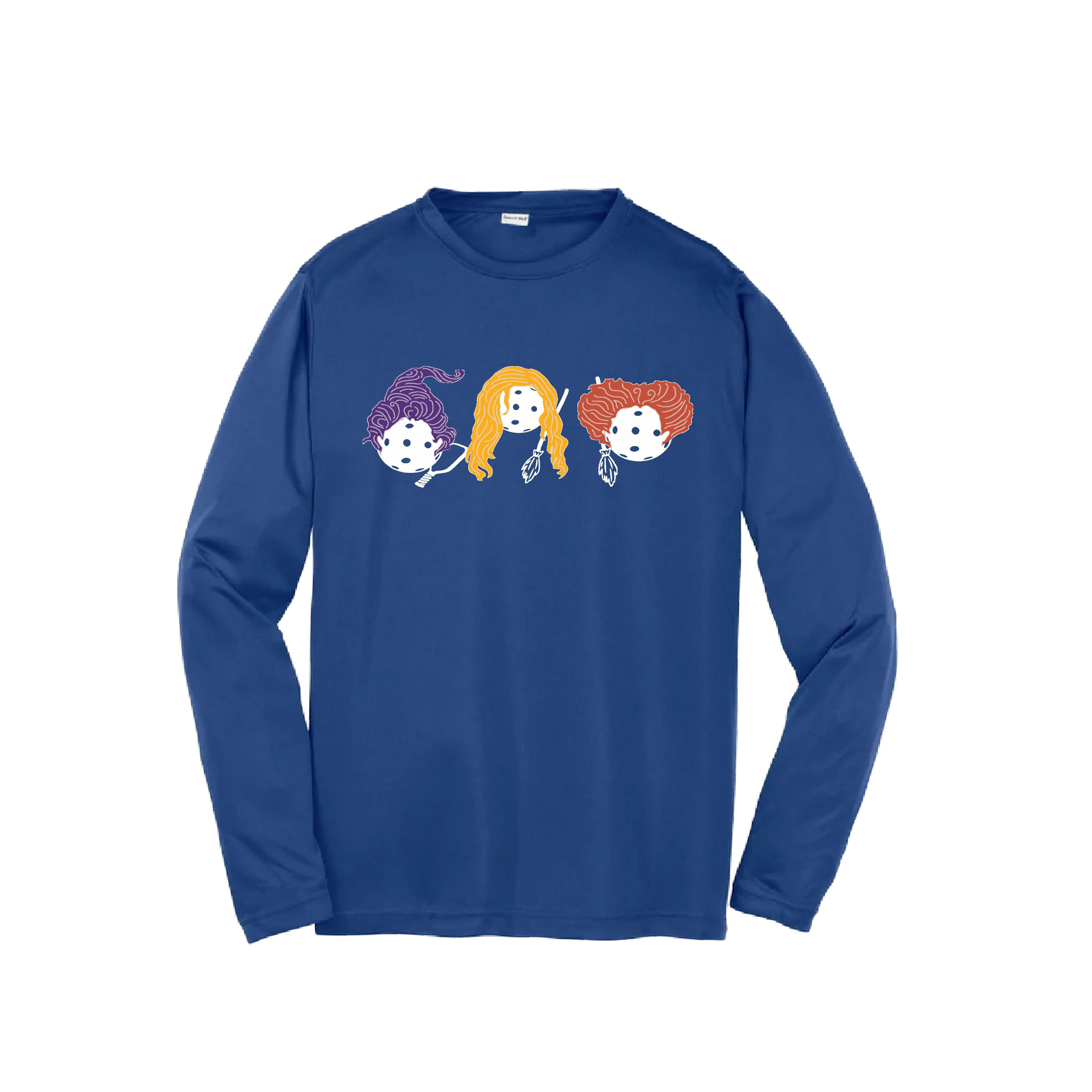 Hocus Pocus | Youth Long Sleeve Pickleball Shirts | 100% Polyester