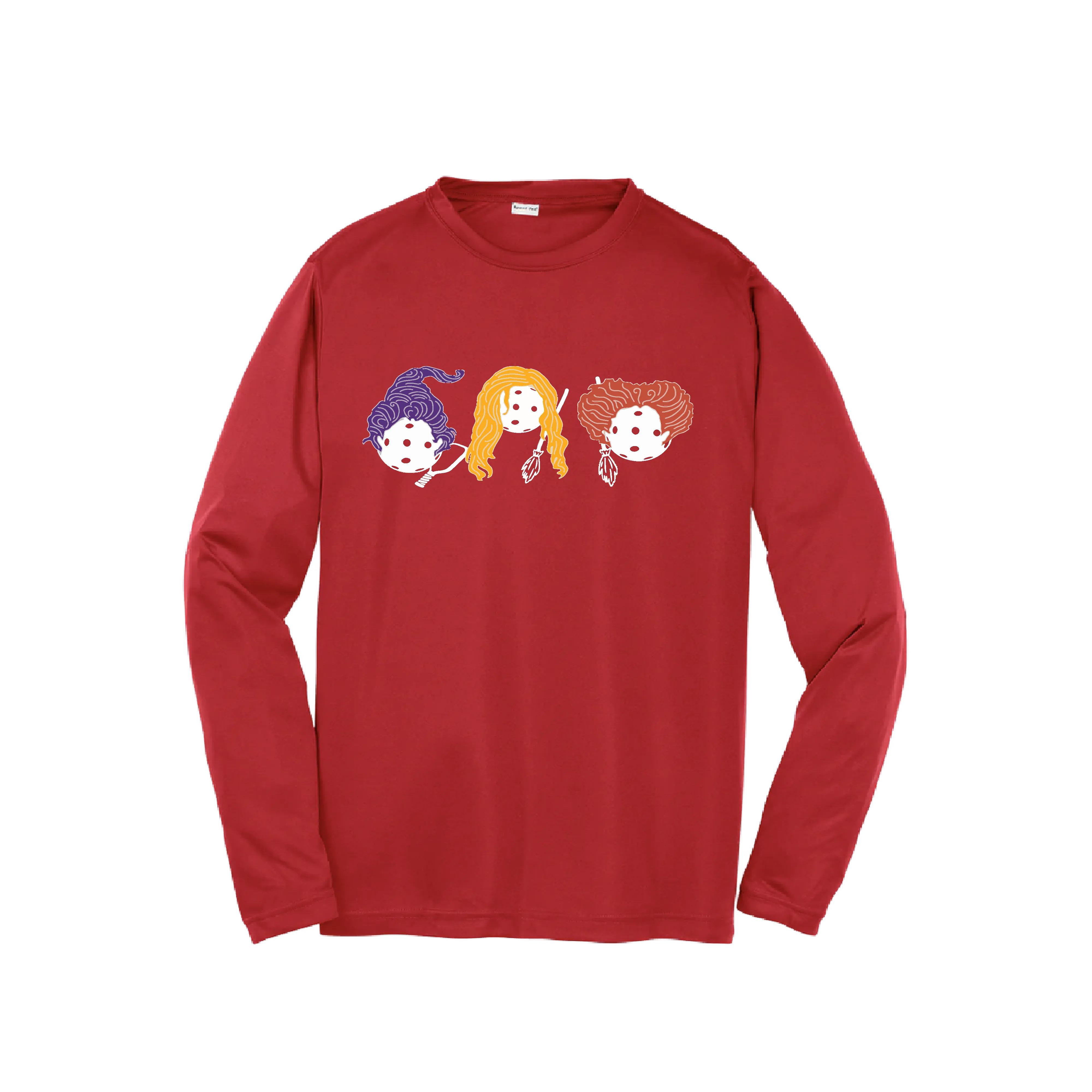 Hocus Pocus | Youth Long Sleeve Pickleball Shirts | 100% Polyester