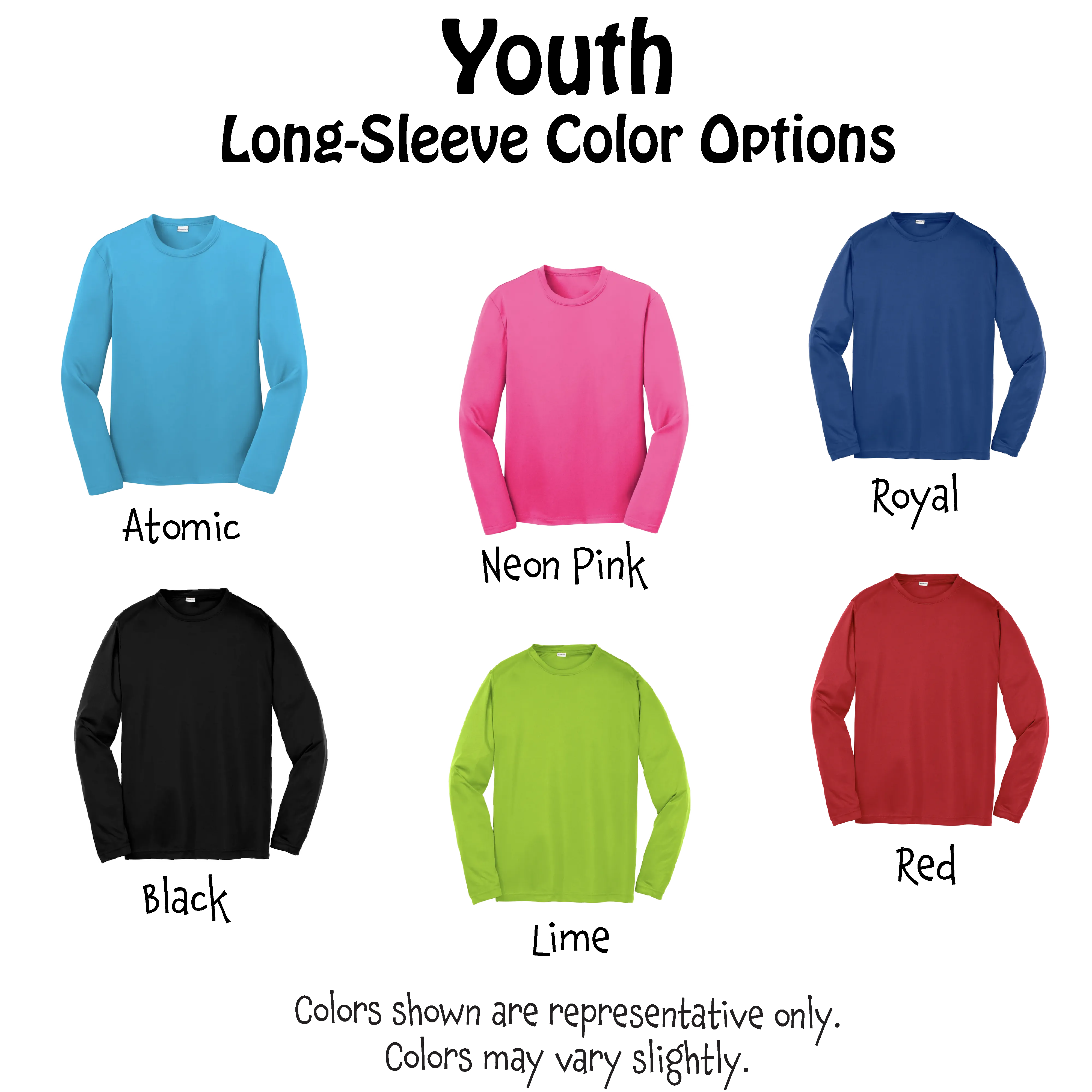 Hocus Pocus | Youth Long Sleeve Pickleball Shirts | 100% Polyester