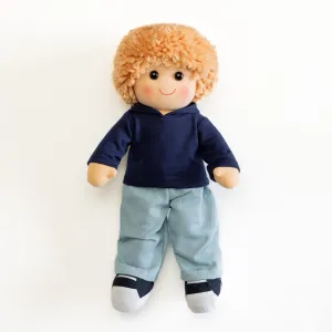 Hopscotch Collectables Soft Doll 35cm- Elliot