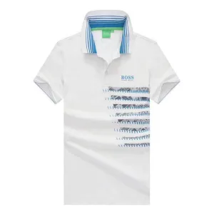 Hugo Boss White Fashionable Polo Shirt