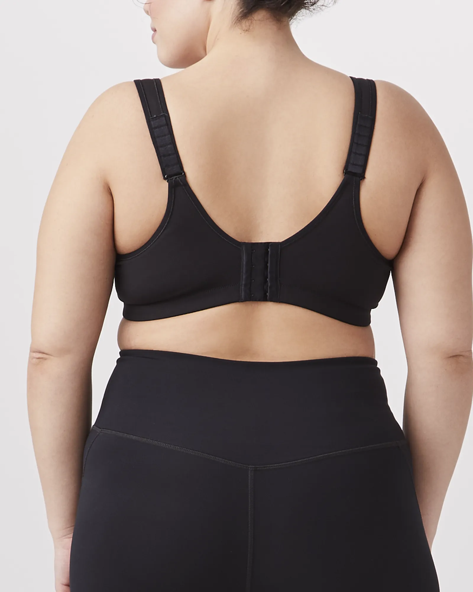 Indus Underwire Sports Bra | Black