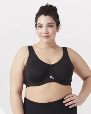Indus Underwire Sports Bra | Black