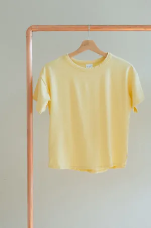 Jax and Lennon Youth Essential Tee || Lemon Gelato