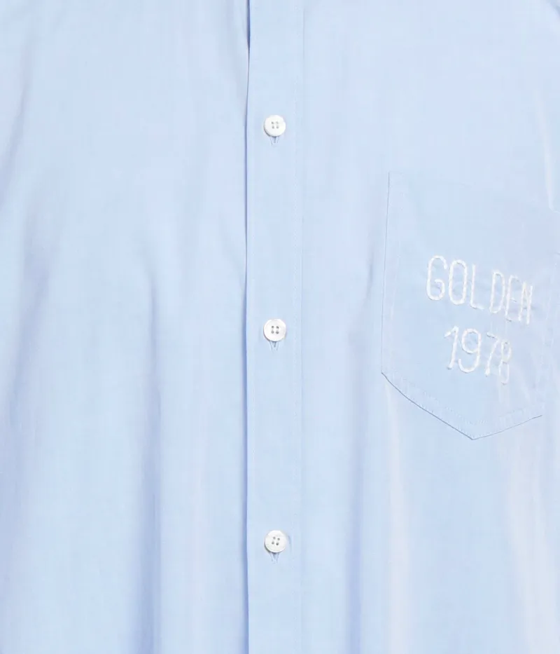 Journey Shirt Regular in Light Tempest
