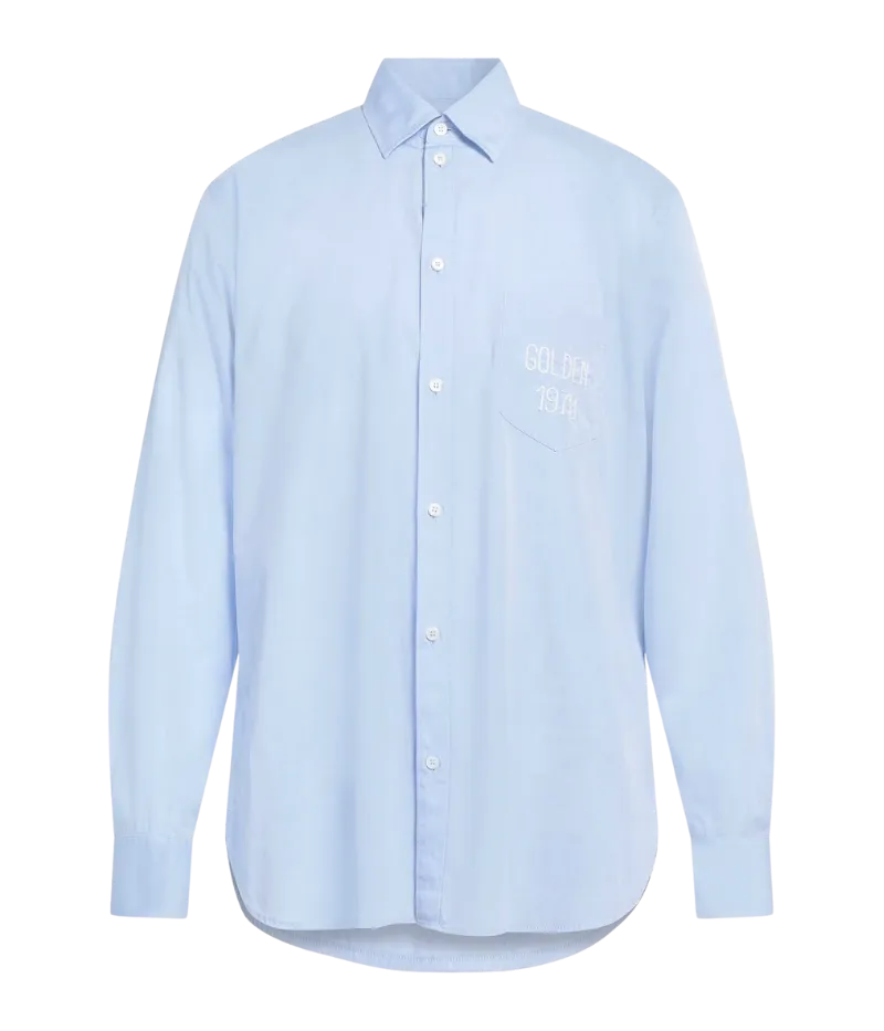 Journey Shirt Regular in Light Tempest