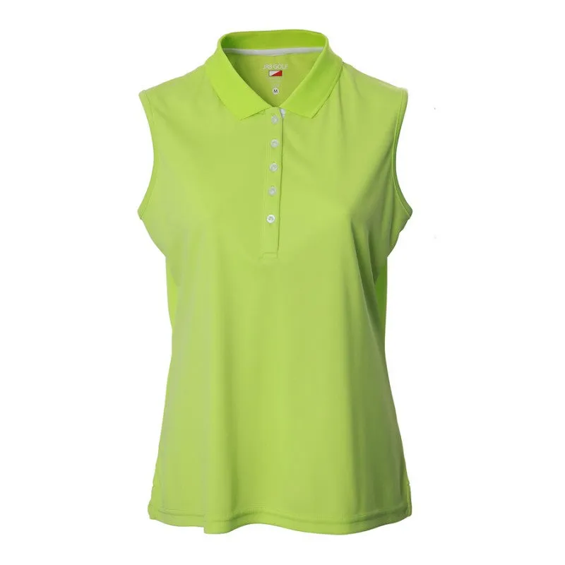 JRB Ladies Collection Golf Pique Polo - Lime