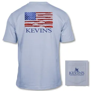 Kevin's Gun Flag Short Sleeve T-Shirt