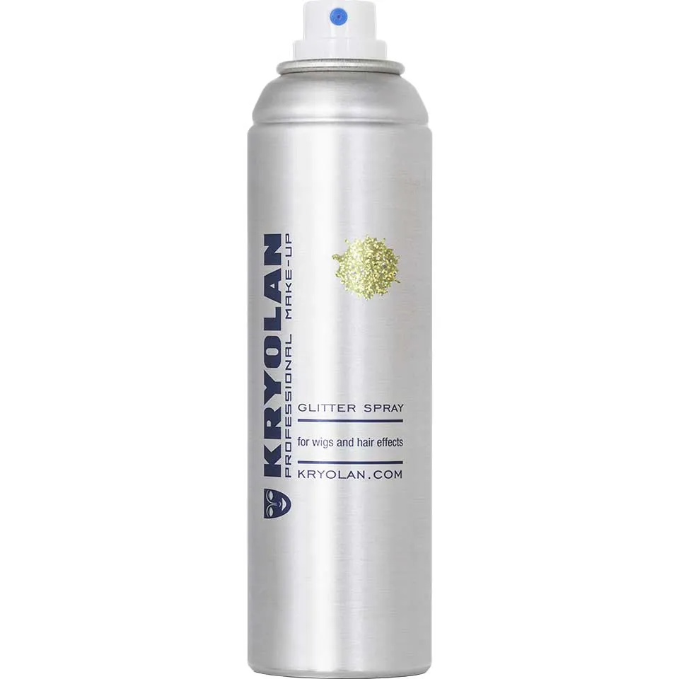 Kryolan Gold Glitter Spray