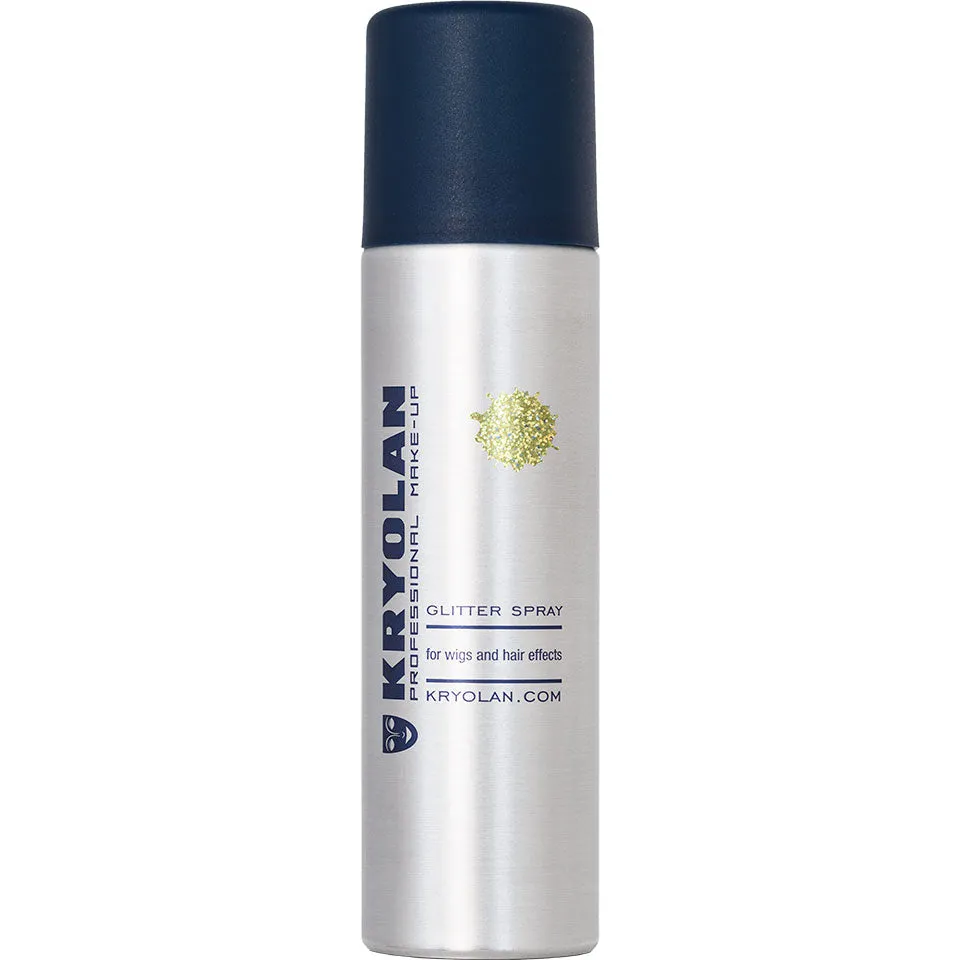 Kryolan Gold Glitter Spray