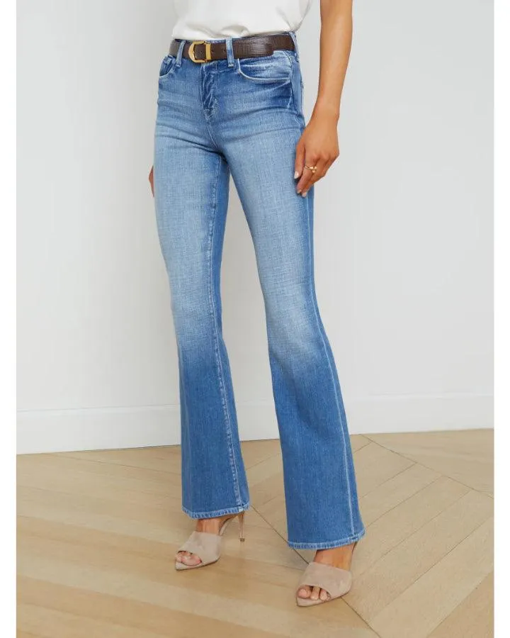L'Agence Selma High Rise Sleek Baby Boot Jeans
