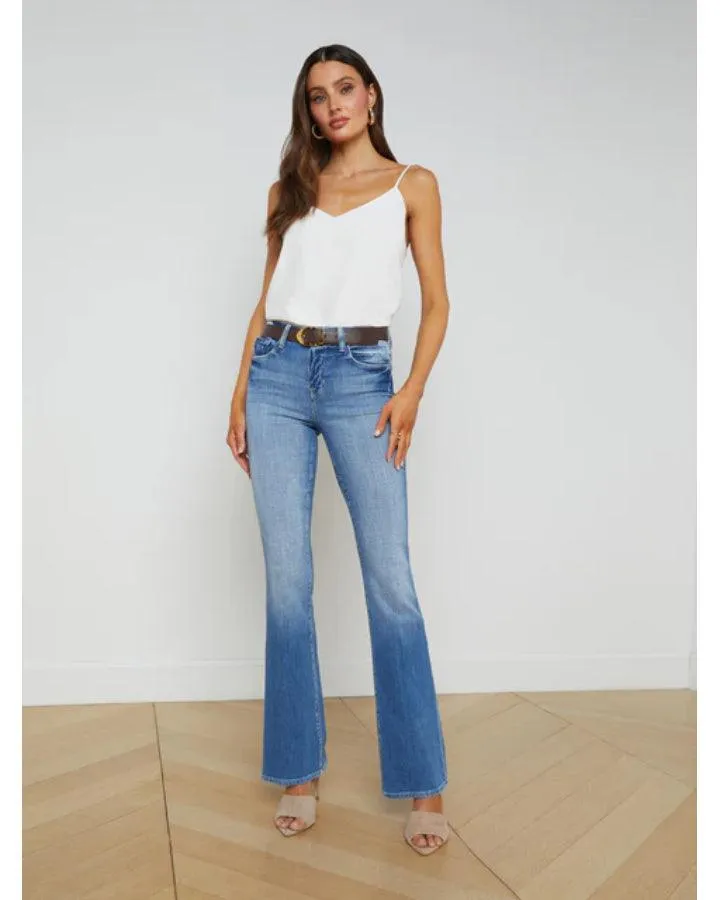 L'Agence Selma High Rise Sleek Baby Boot Jeans