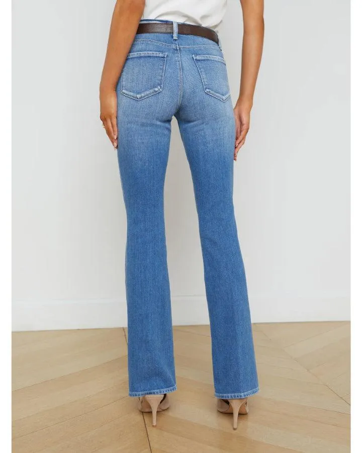 L'Agence Selma High Rise Sleek Baby Boot Jeans