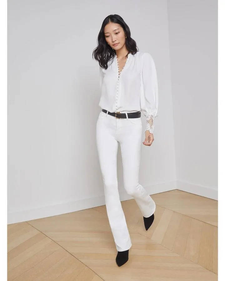 L'Agence Selma Sleek Baby Boot Jeans