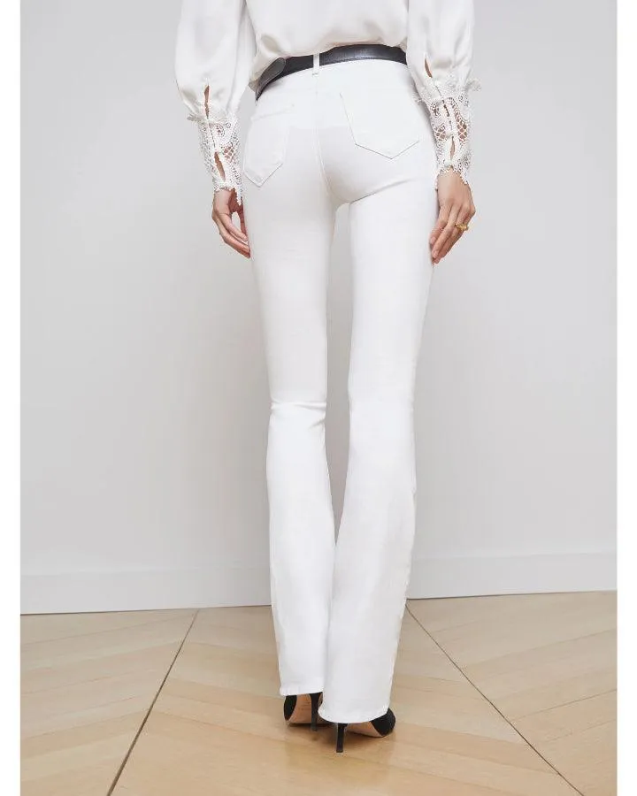 L'Agence Selma Sleek Baby Boot Jeans