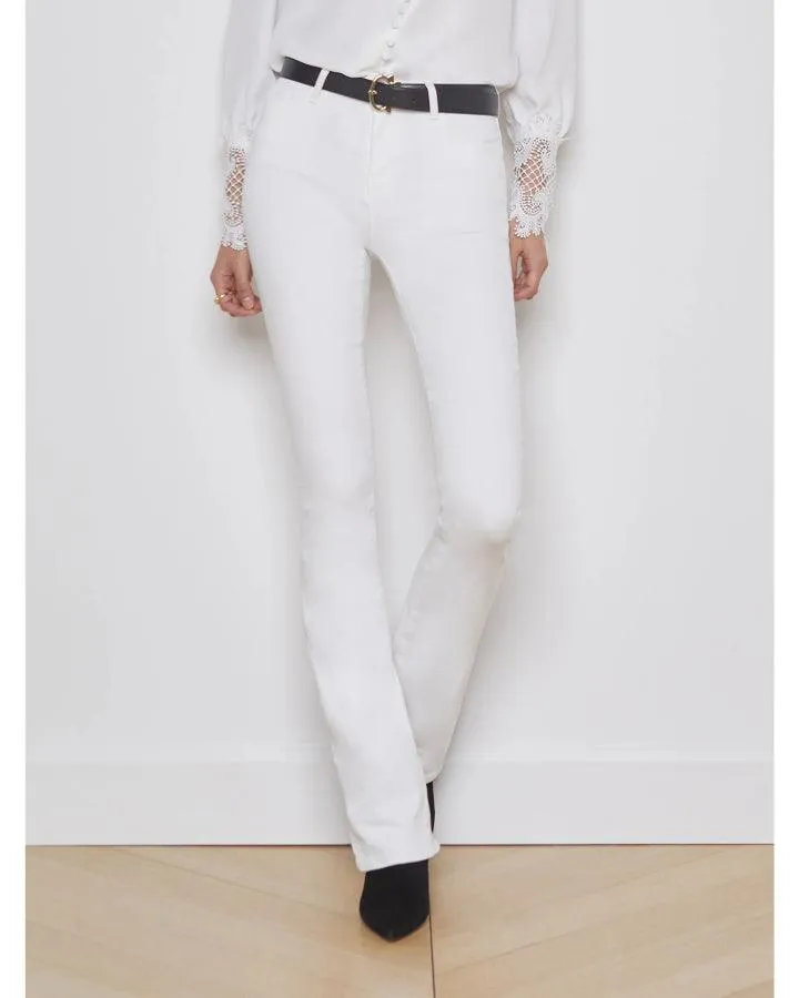 L'Agence Selma Sleek Baby Boot Jeans