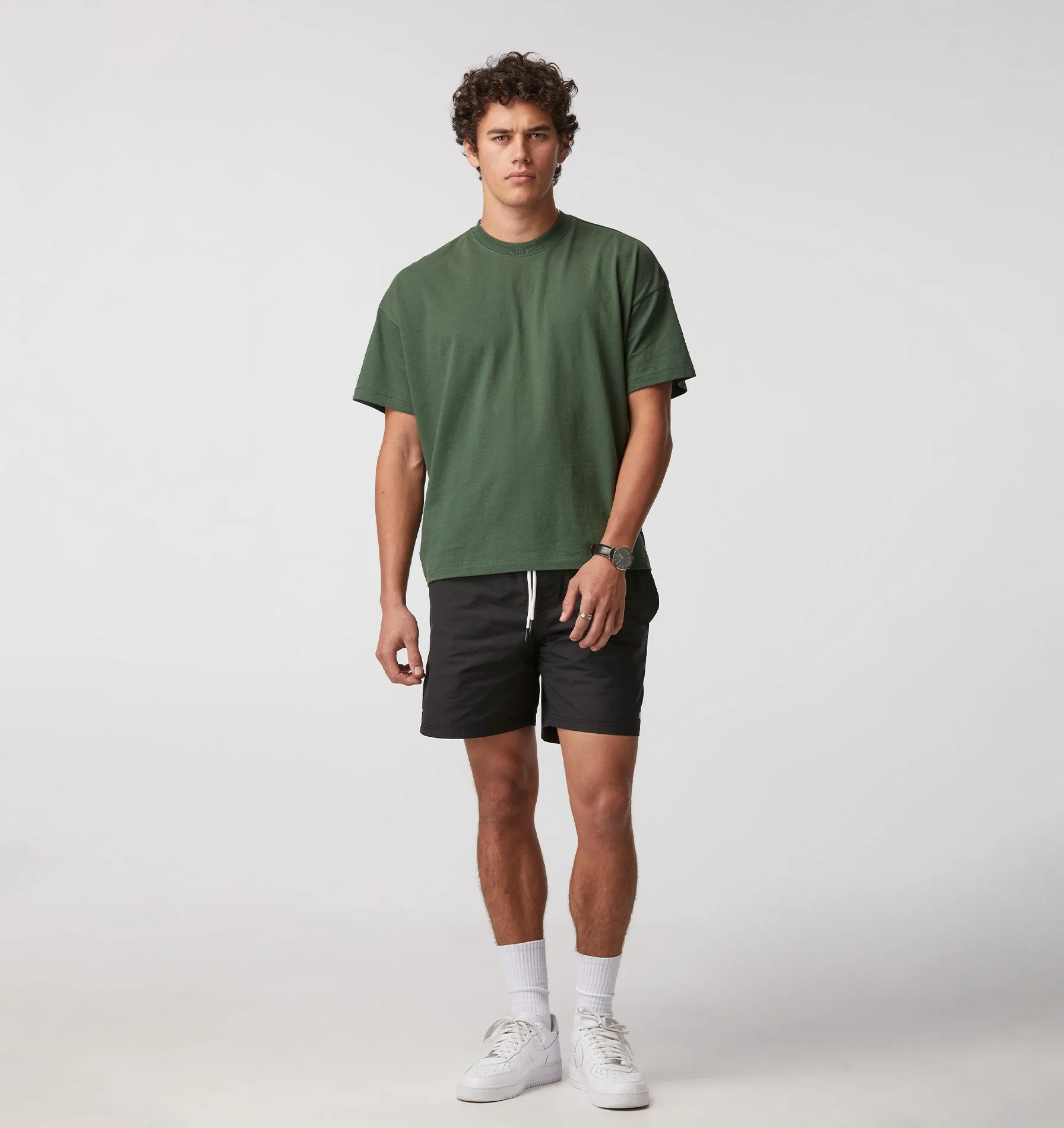 Lewi Tee - Forest Green