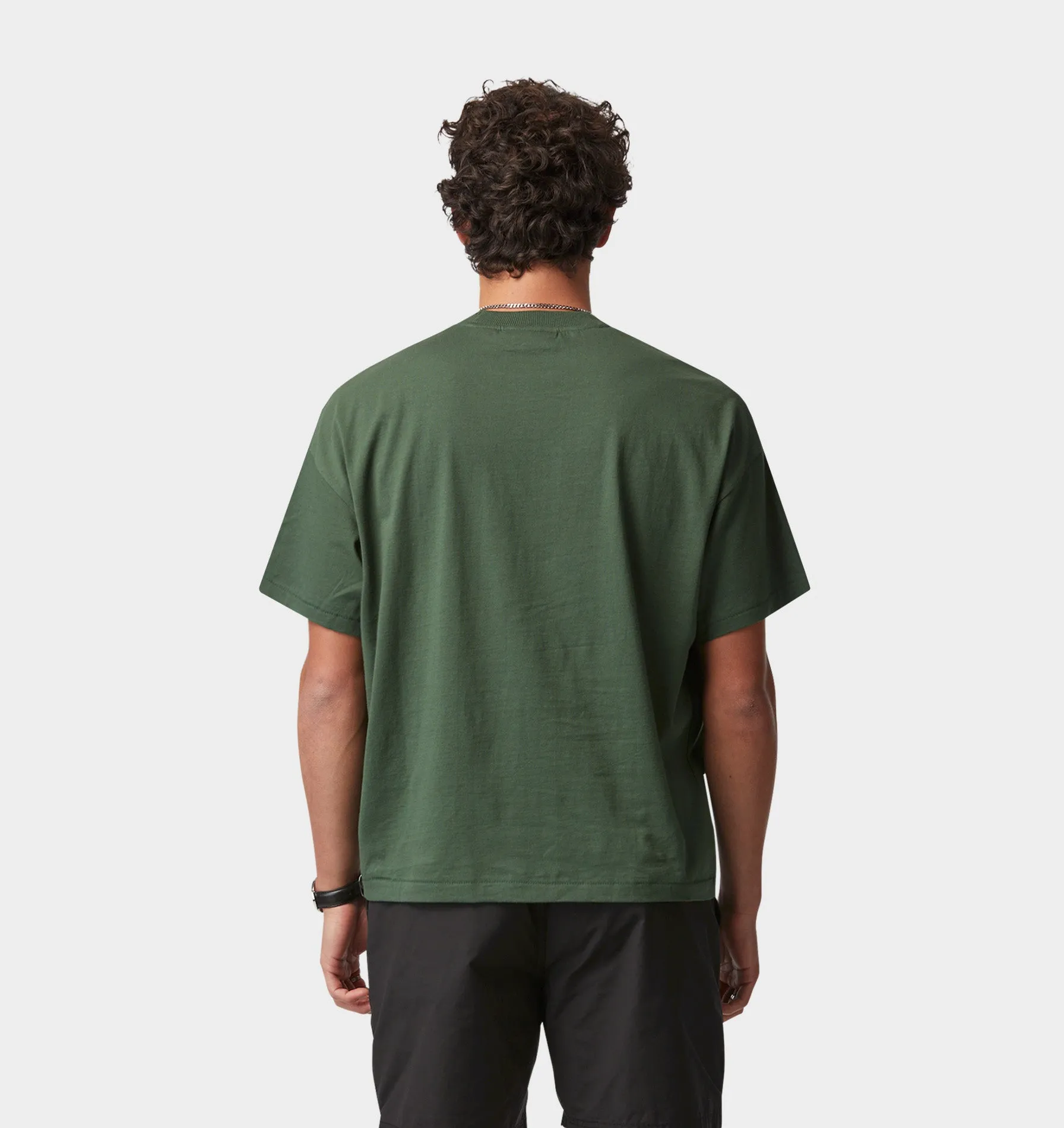 Lewi Tee - Forest Green