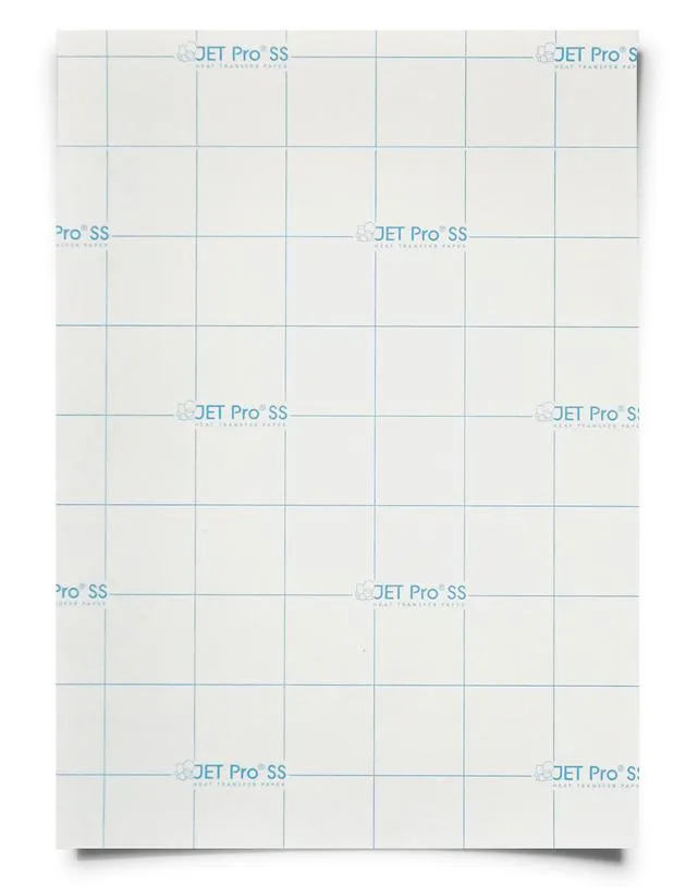Light Transfer Paper 8.5 X 11