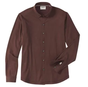Link Soul Men's Sustainably-Minded Knit Long Sleeve Shirt