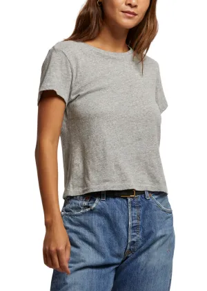 Lisa Recycled Cotton Slim Tee
