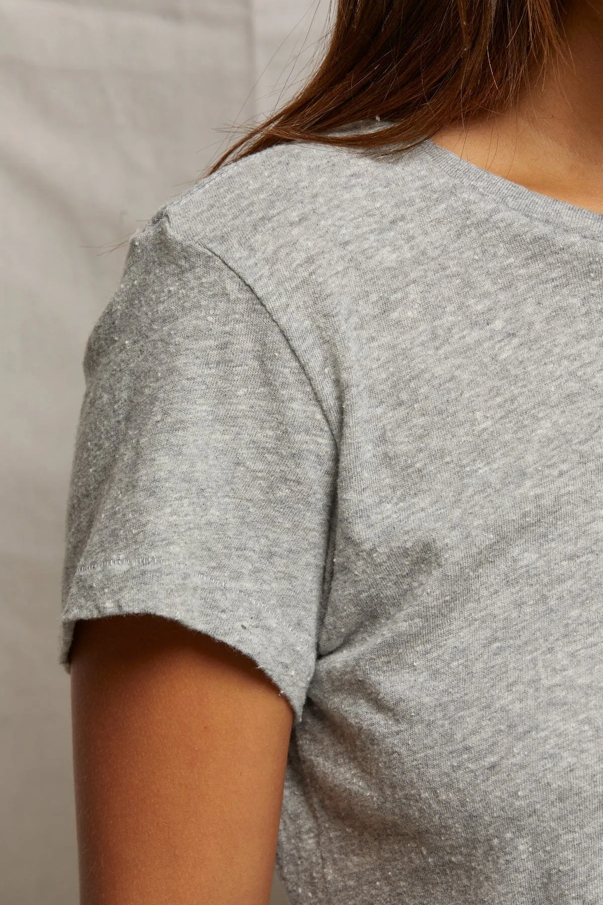 Lisa Recycled Cotton Slim Tee