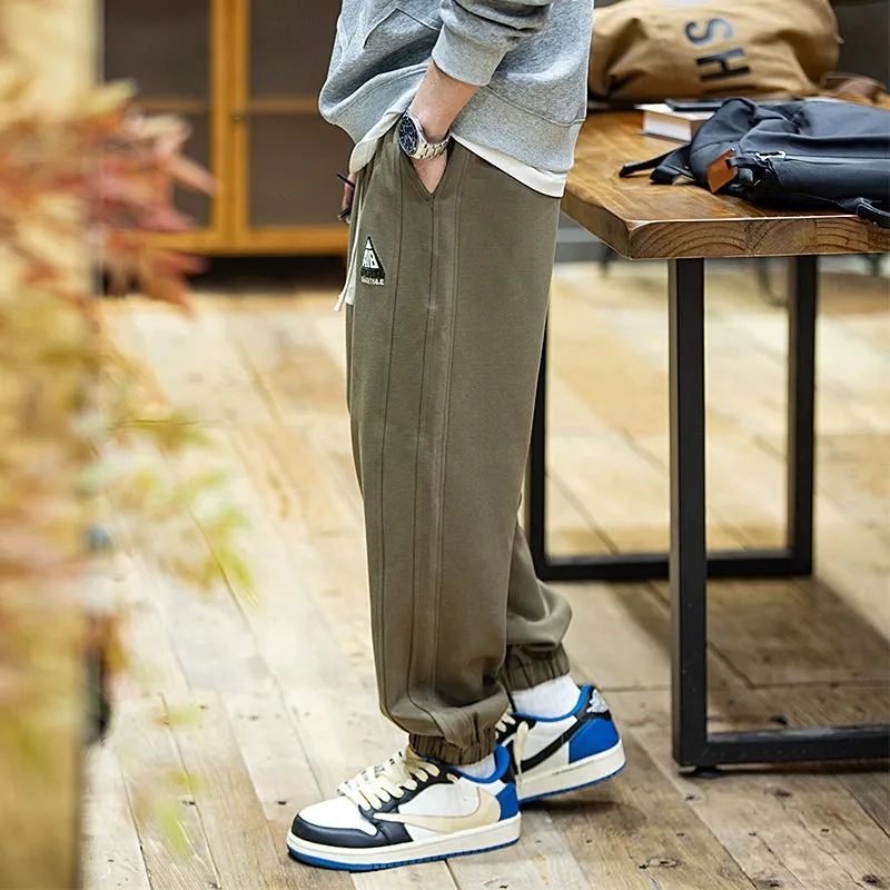 Loose Leggings Casual Long Sweatpants P0488