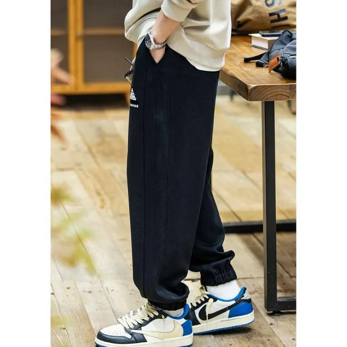 Loose Leggings Casual Long Sweatpants P0488