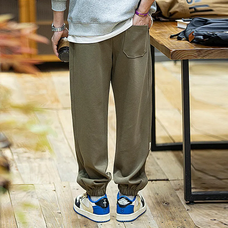 Loose Leggings Casual Long Sweatpants P0488