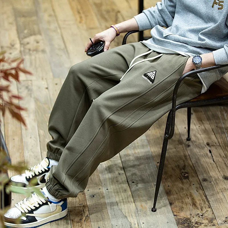 Loose Leggings Casual Long Sweatpants P0488