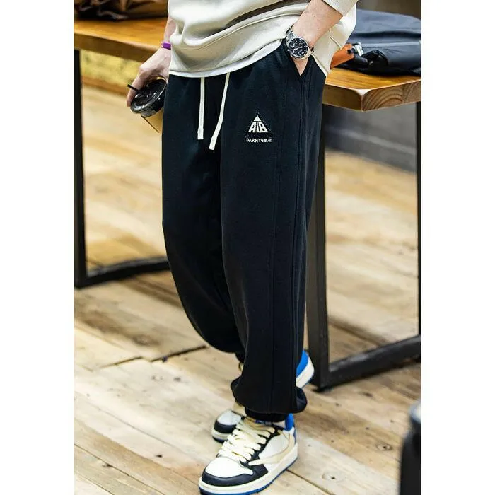 Loose Leggings Casual Long Sweatpants P0488