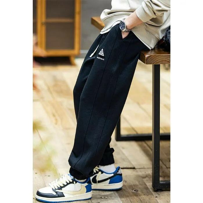 Loose Leggings Casual Long Sweatpants P0488
