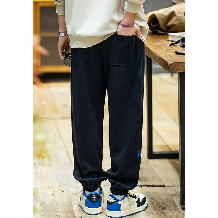 Loose Leggings Casual Long Sweatpants P0488