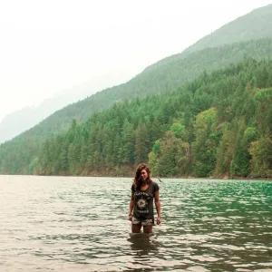 Love the journey bamboo women's tee