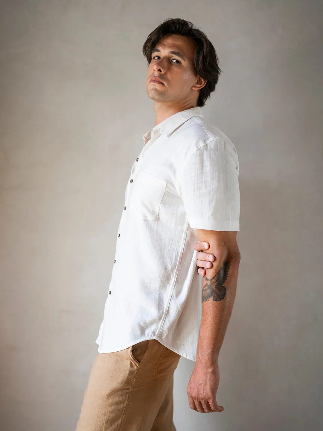 Lyco linen Shirt