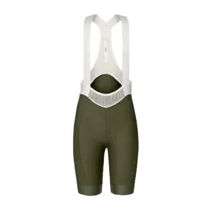 MAAP Team Evo Women Bib Shorts AW2023 - Bronze Green