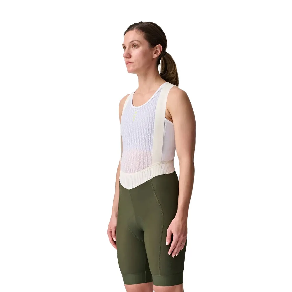MAAP Team Evo Women Bib Shorts AW2023 - Bronze Green