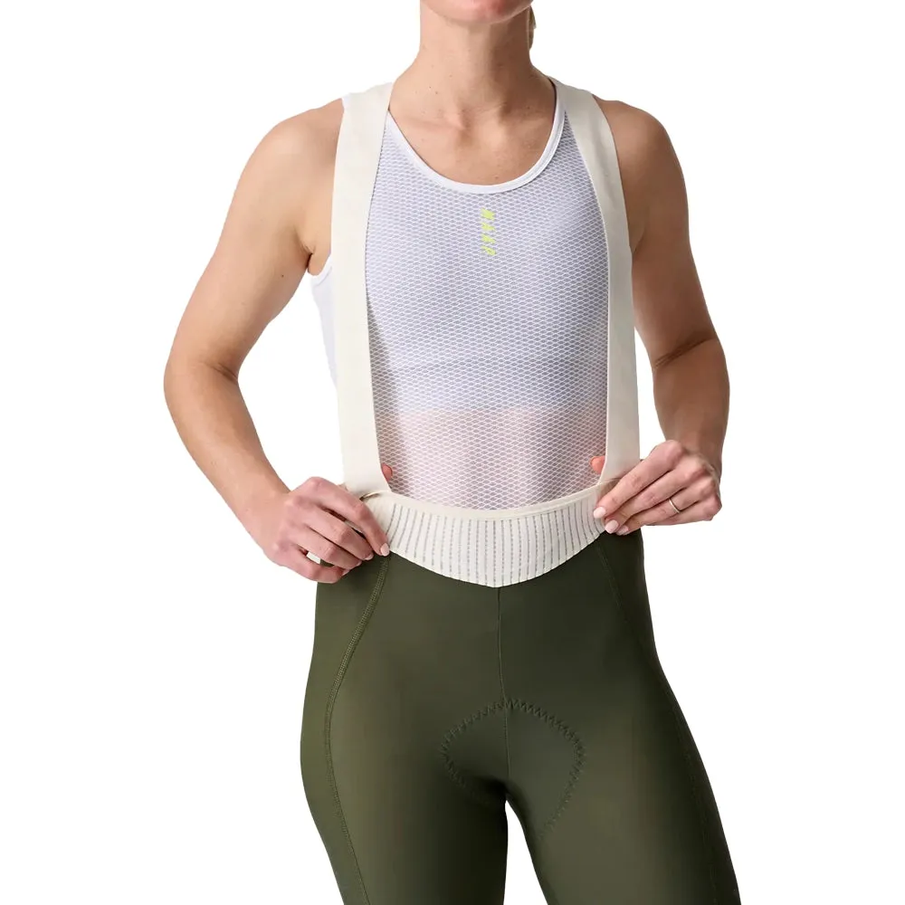 MAAP Team Evo Women Bib Shorts AW2023 - Bronze Green