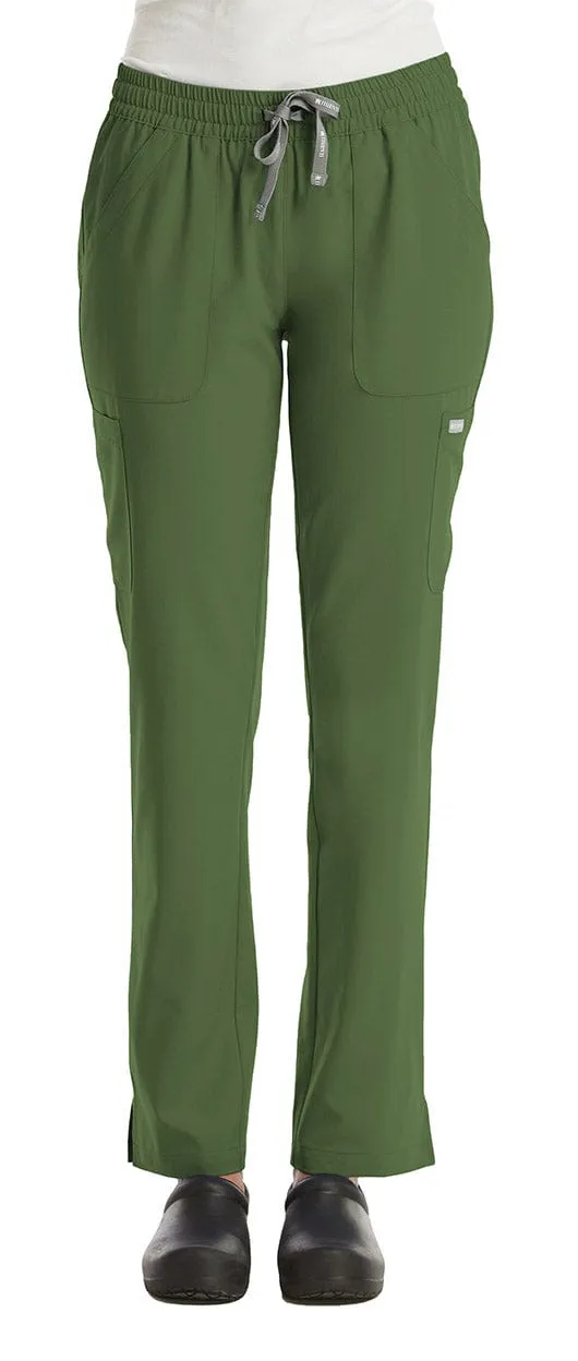 Maevn Momentum 5091 Tall Women's 6 Pocket Scrub Pants