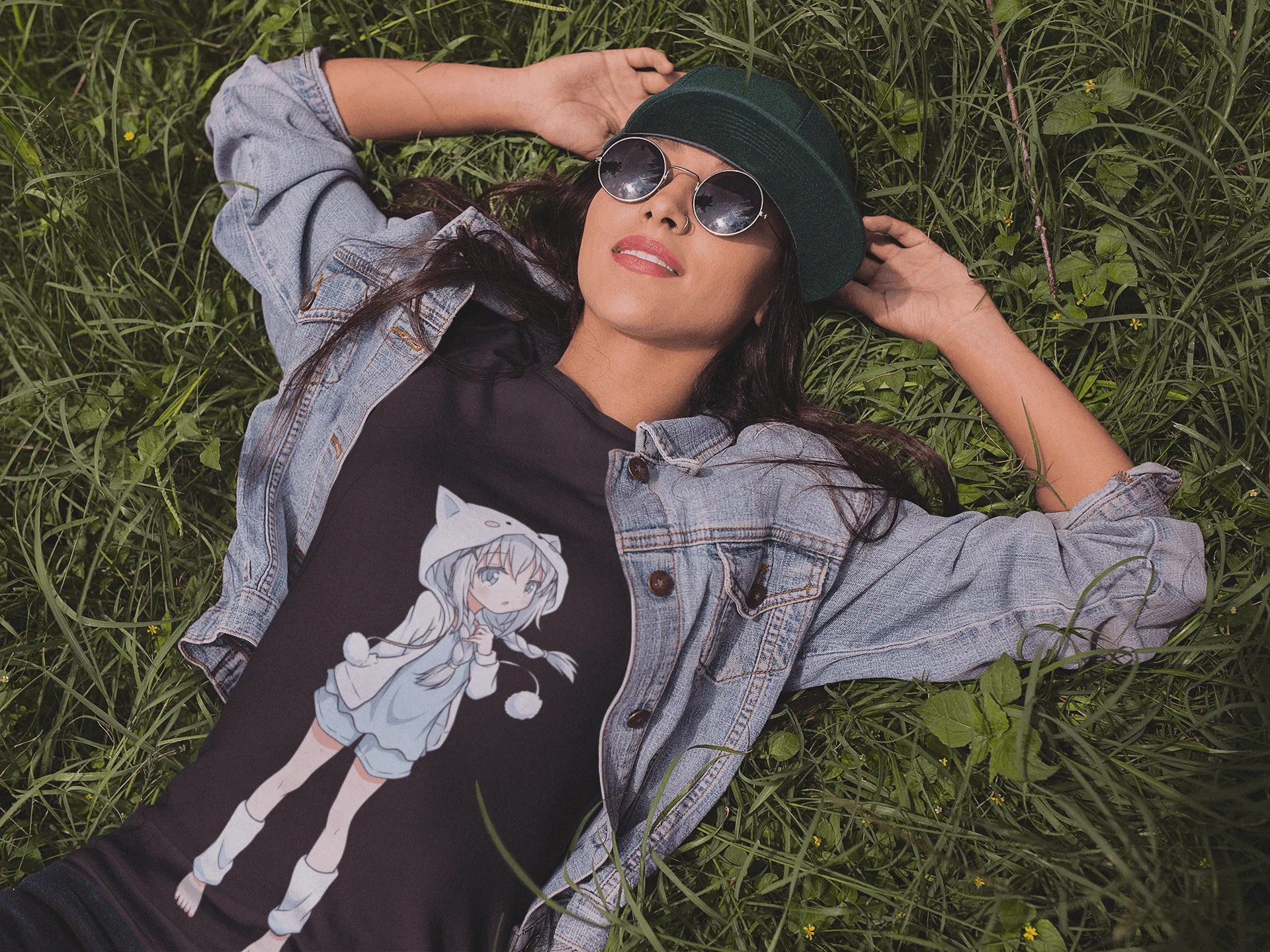 Manga T-shirt