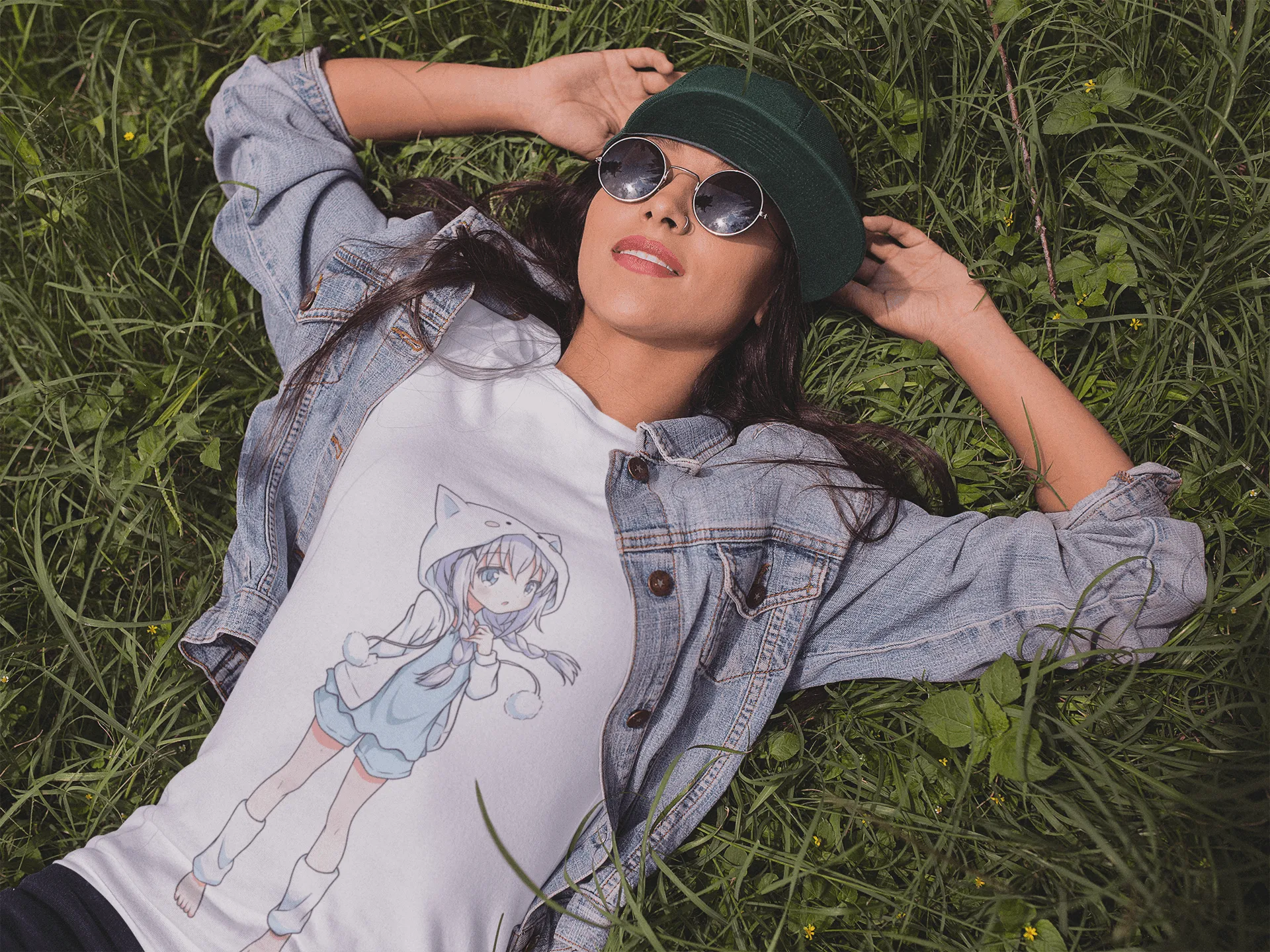 Manga T-shirt